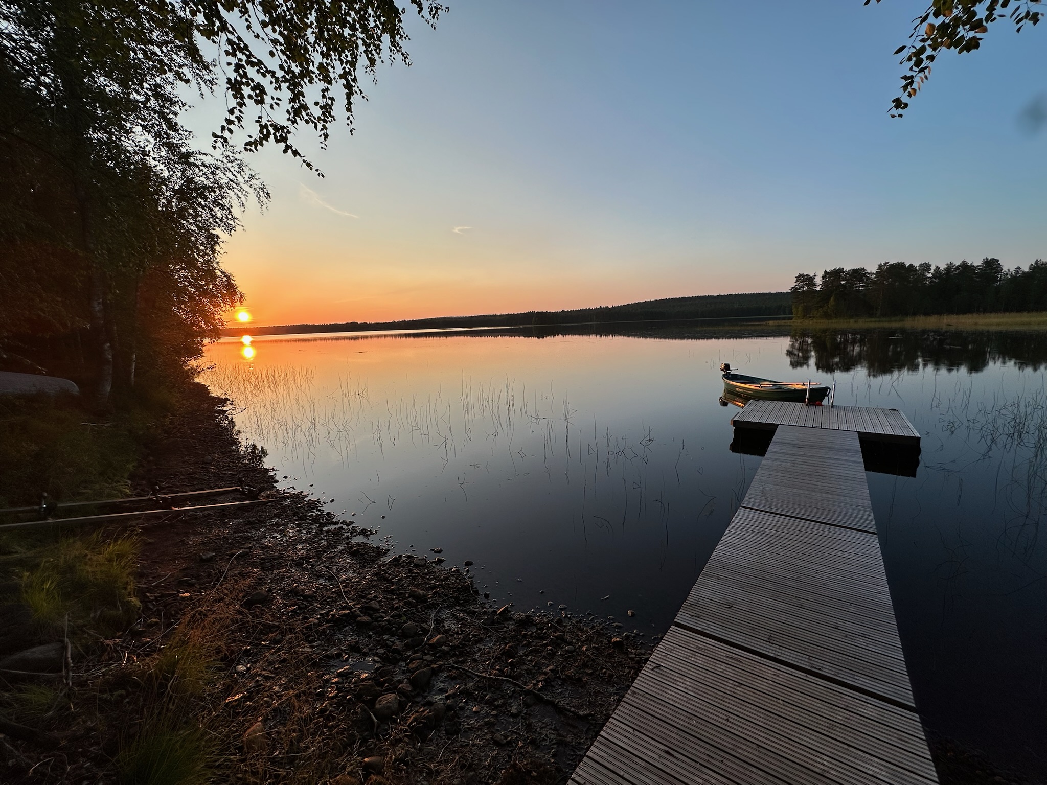 Järviristeilyä kesäisessä Lapissa