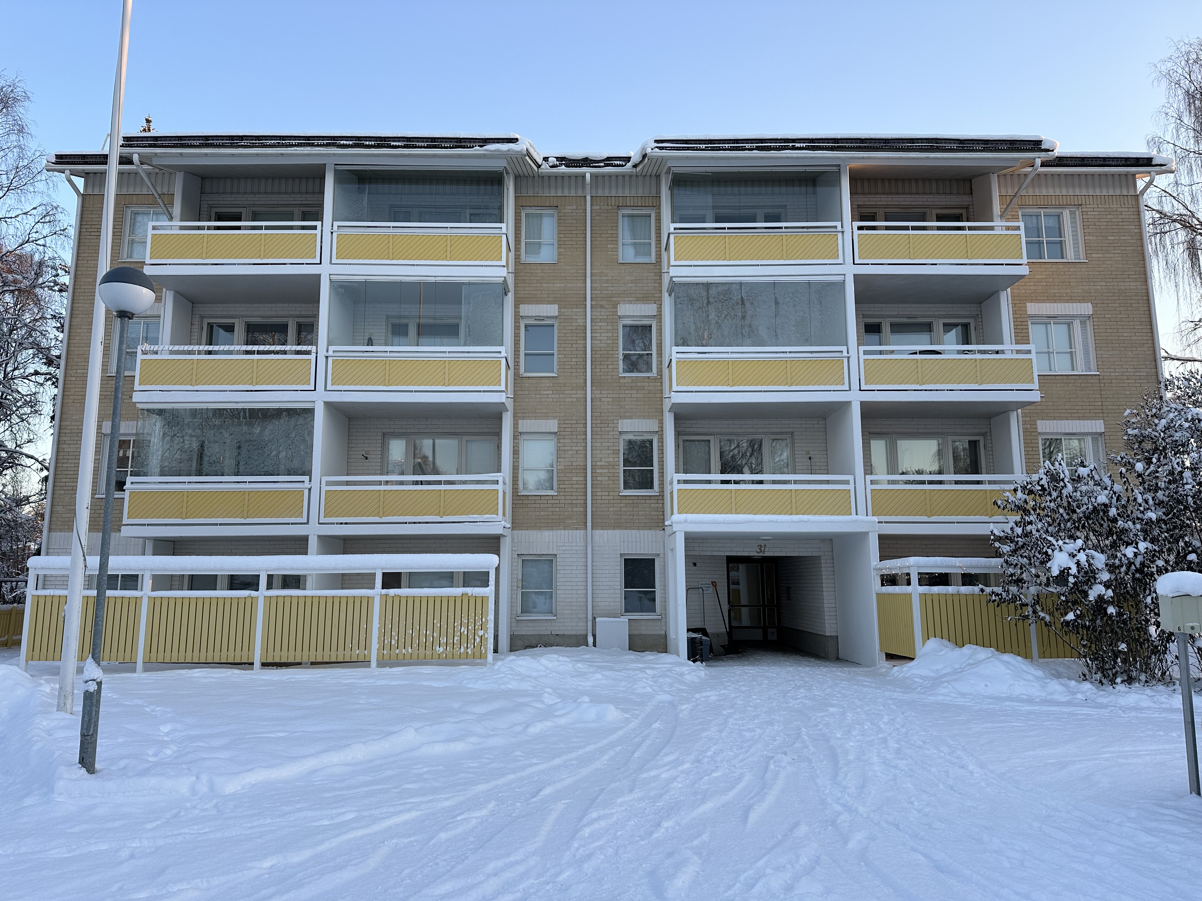 Apartment Ahkiomaantie
